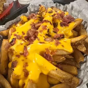 nachos, food