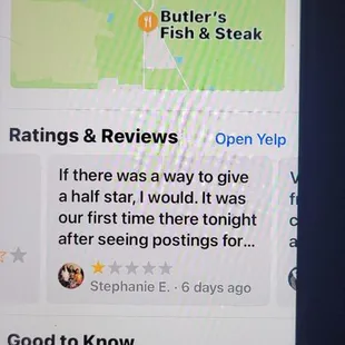 This restaurant was awful.