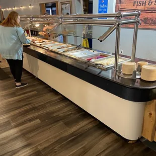 interior, sushi and sashimi