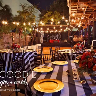 WOW!  Do you want the WOW factor at your next event?  Call Butler Signature Events, your #1 party rental resource.