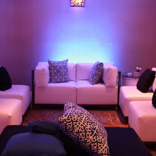 Lounge Furniture and pillows for any occasion.