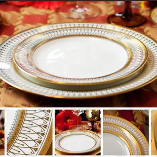 Formal or Informal? We have china and glassware that will set the perfect table!