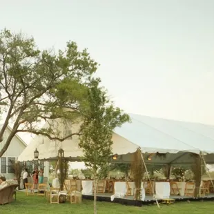 Rehearsal Dinner Party in Hebbronville, Texas.