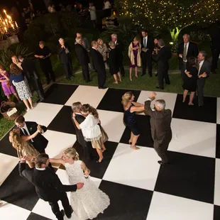 Dance the  night away! You choose your style of dance floor.
