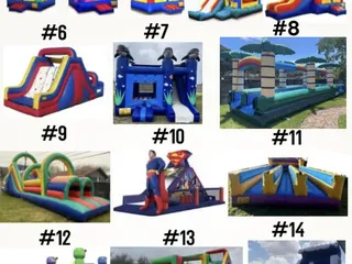 Backyard bouncers and Party Rentals