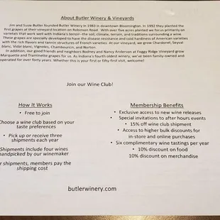 Wine Club 06-16-2024