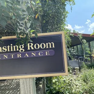 tasting room entrance