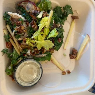 Kale and Apple Chicken Salad - Whole