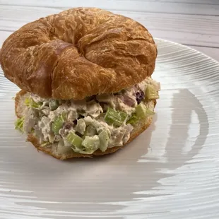 Chicken salad sandwich.