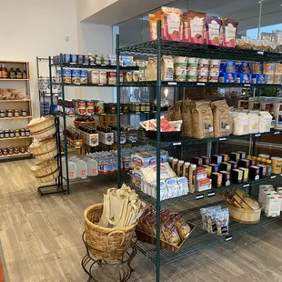 Butler's Pantry has expanded grocery items to include milk, bread, fruit, eggs and more.