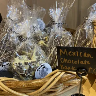 Mexican Chocolate Bark