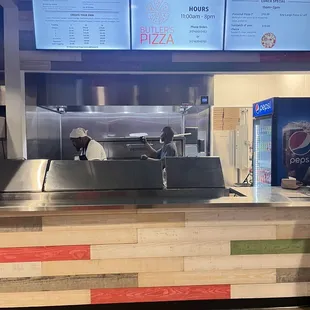 Butlers Pizza's Location