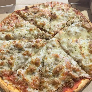 All Meat Signature Pizza