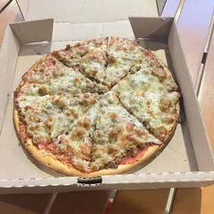 All Meat Signature Pizza