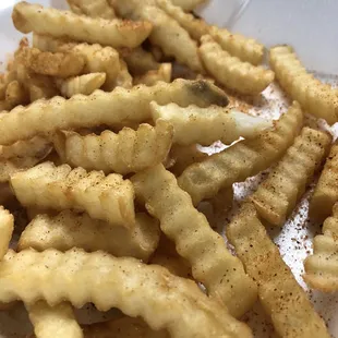 Cajun French fries