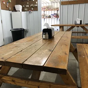 Plenty of seating for groups!