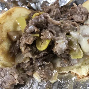 Philly cheese steak! So good!