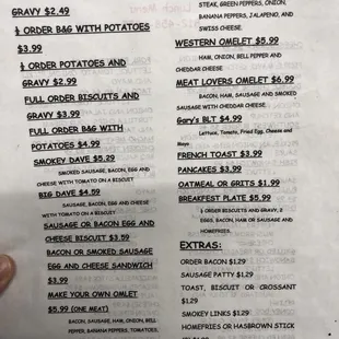 Menu!