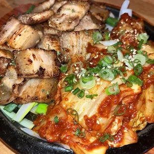Kimchi Pork belly