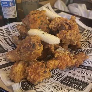 Korean Fried Chicken