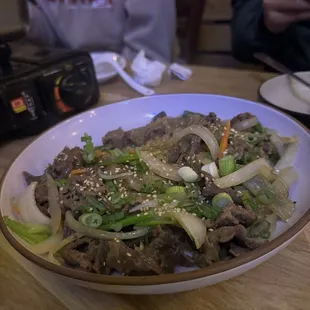 Bulgogi Glass Noodle