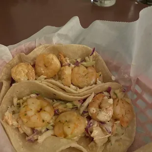 Shrimp Tacos