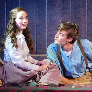 After Dark, A Classic Melodrama and Olio by Thin Air Theatre Company