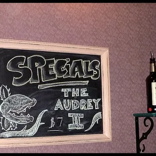 Cripple Creek Butte Theater Little Shop of Horrors Drink Specials