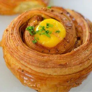 Bacon egg cheese pastry