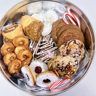 Holiday Cookie Tin