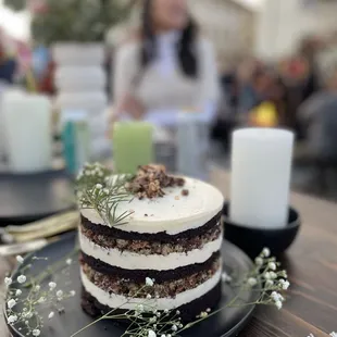 Choc chip cookie cake