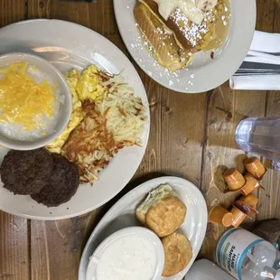 Banana Foster French Toast