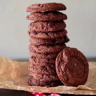 Nutella Chocolate Chunk Cookies (gluten-free)