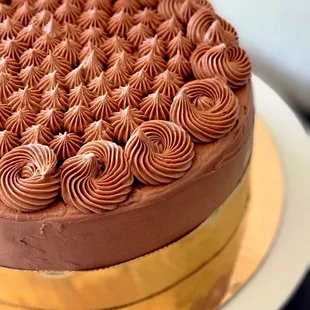 Chocolate Layer Cake with Chocolate Fudge Frosting