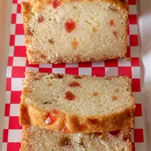 Tutti Frutti loaf (eggless)