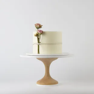 Twine + Dried Flowers