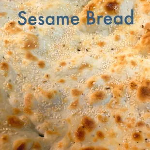 Sesame naan