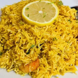 Shrimp Biryani