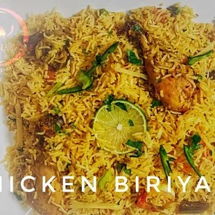 Chicken Biryani