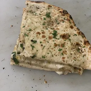 Cheesy Garlic Naan