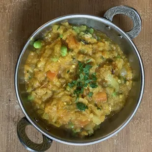 Eggplant Veg paneer tikka