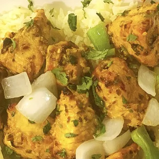 Chicken tikka