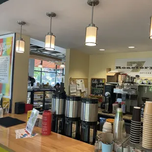 Coffee bar