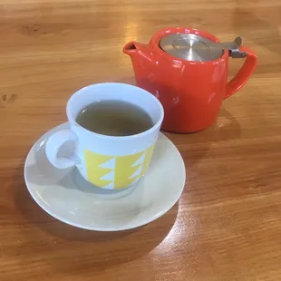 Pot of Tea