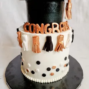 Custom graduation cake