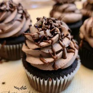 Chocolate Bliss Cupcakes