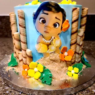 Moana birthday