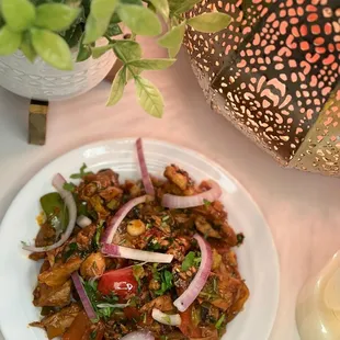 Schezwan Chilli Chicken