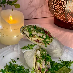 burritos and wraps