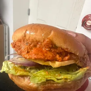 sandwiches, food